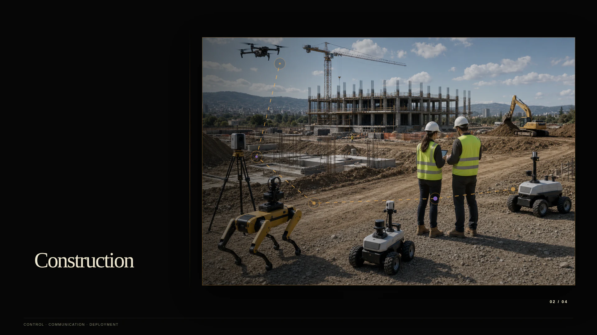 Construction — perception in the field.